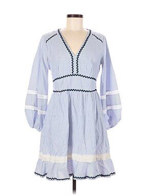 Shoshanna Seersucker Dress Sz 4